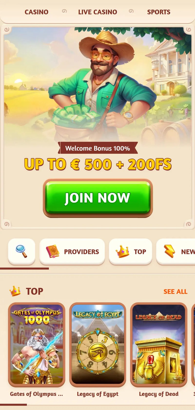 Image: Billybets Online Casino: Sichere Echtgeld-Spiele und faire Erfahrungen in der